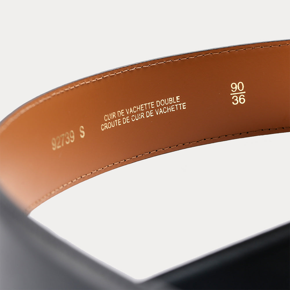 Ceinture Grande Ernest Noir