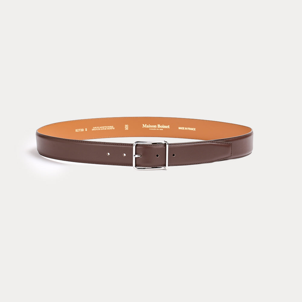 Ceinture Grande Ernest Marron