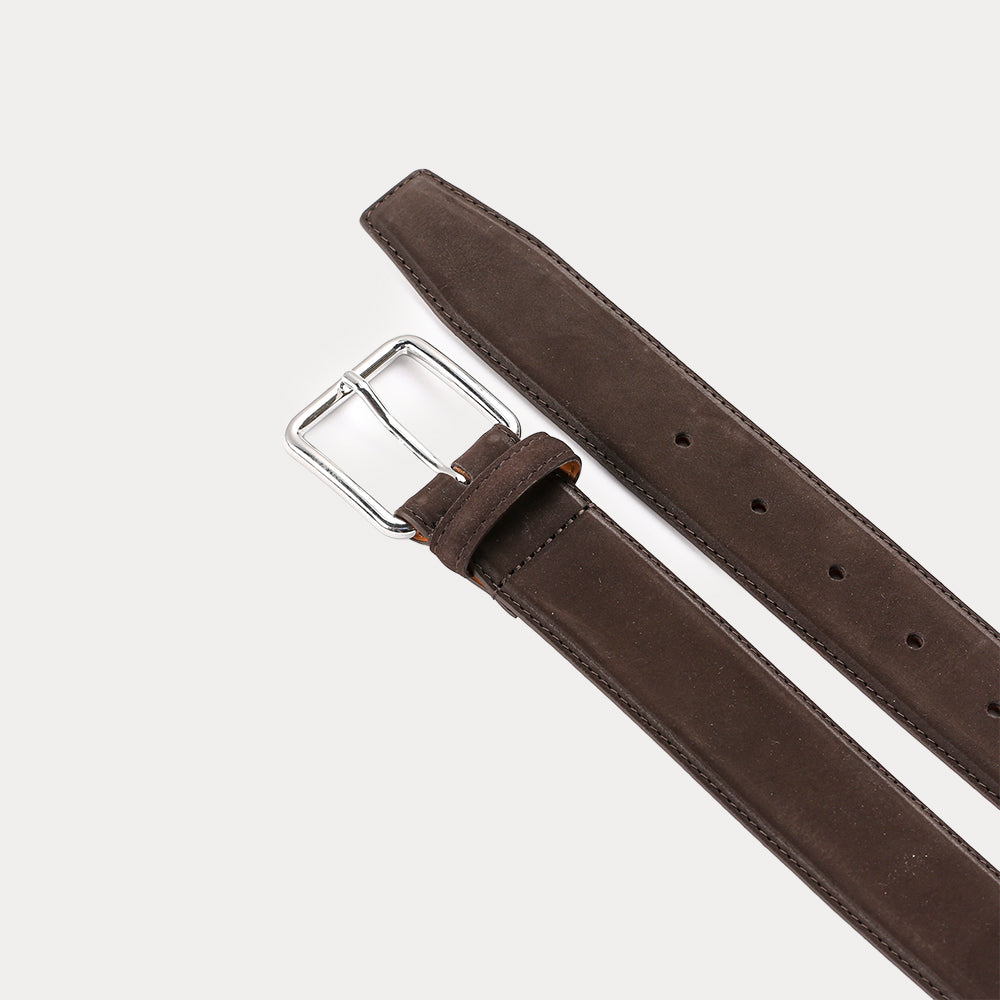 Ceinture Hugo Marron Nubuck