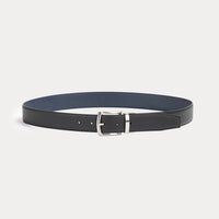 Ceinture réversible Large Jean Noir Marine