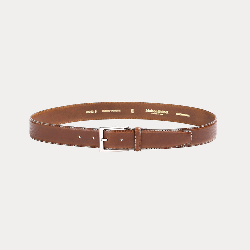 Ceinture Grande Frederick Marron