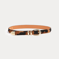 Lorraine Leopard Belt