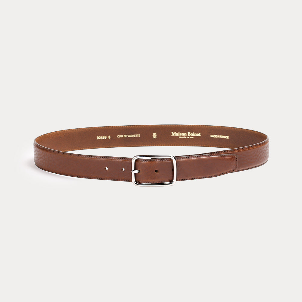 Ceinture Martin Marron