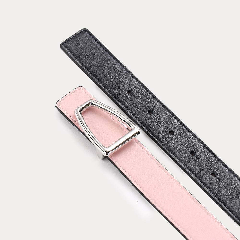 Romane Navy Pink Belt
