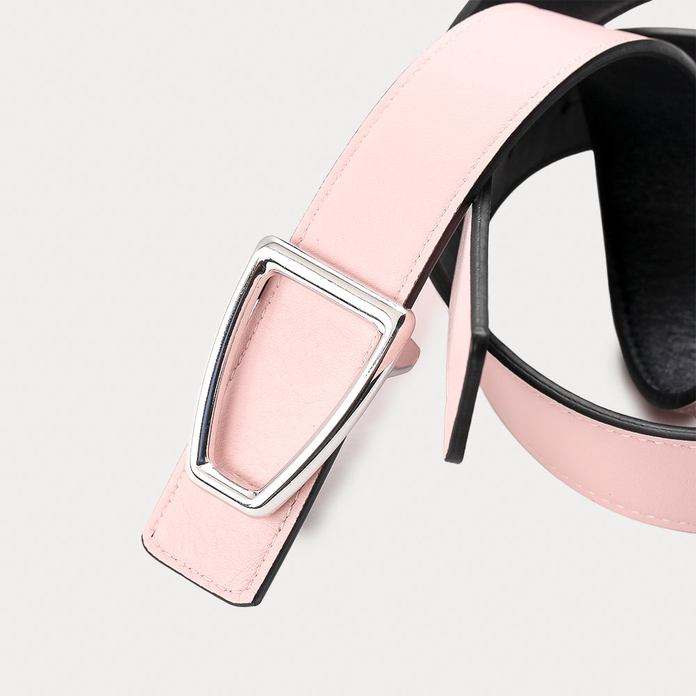 Romane Navy Pink Belt