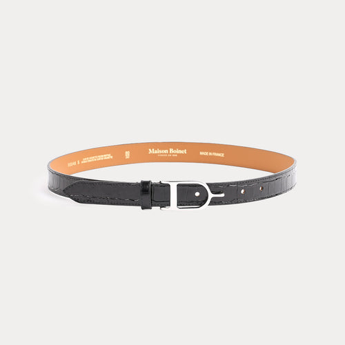 Ceinture Petite Diane Crocodile