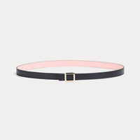 Petite Marlene Black Pink reversible Belt