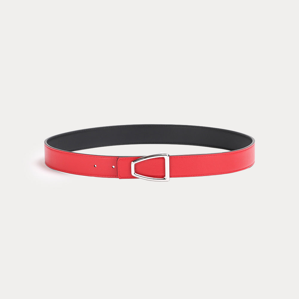 Reversible Romane Belt Black Currant