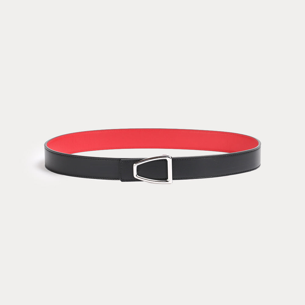 Reversible Romane Belt Black Currant