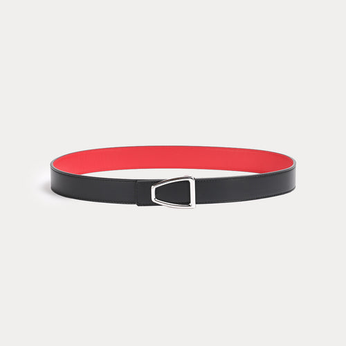Reversible Romane Belt Black Currant