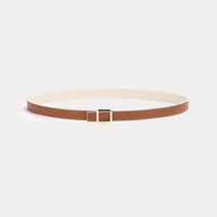 Petite Marlene Havana Ecru reversible Belt