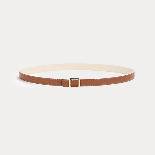 Petite Marlene Havana Ecru reversible Belt