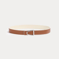Reversible Romane Havana Ecru Belt