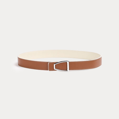 Reversible Romane Havana Ecru Belt