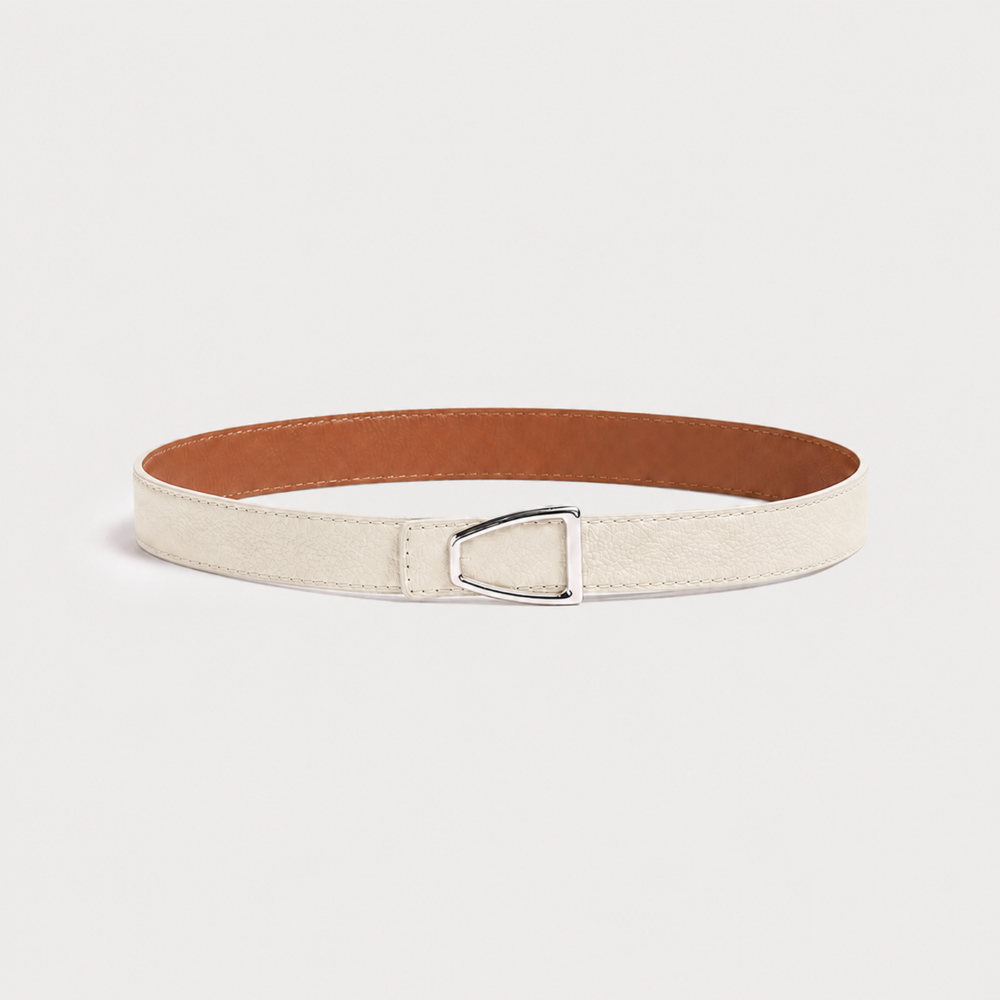 Reversible Romane Havana Ecru Belt