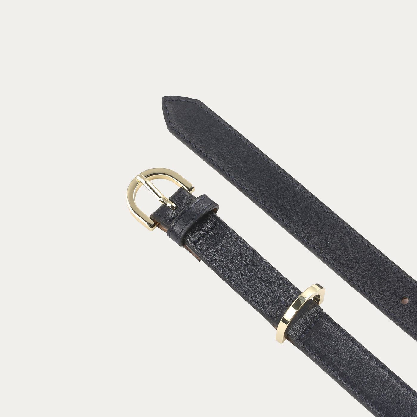 Mathilde Navy Belt
