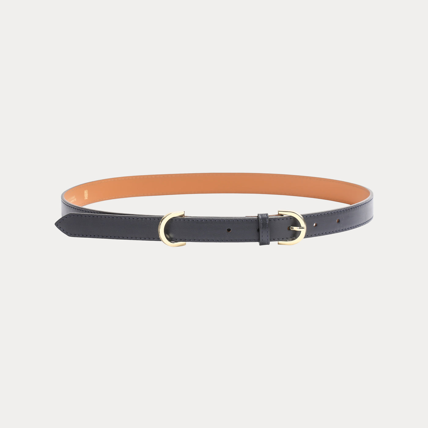 Mathilde Navy Belt