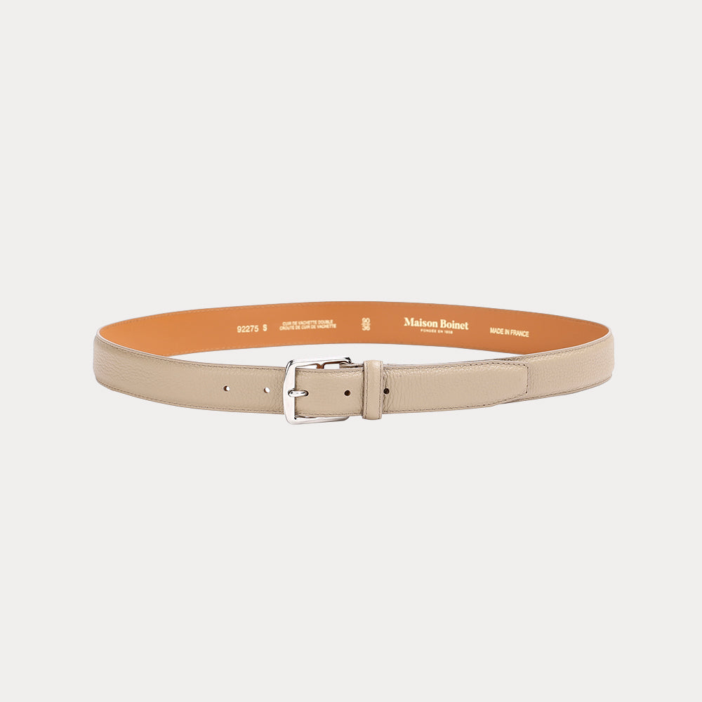 Ceinture Nicolas Gabardine Grainée