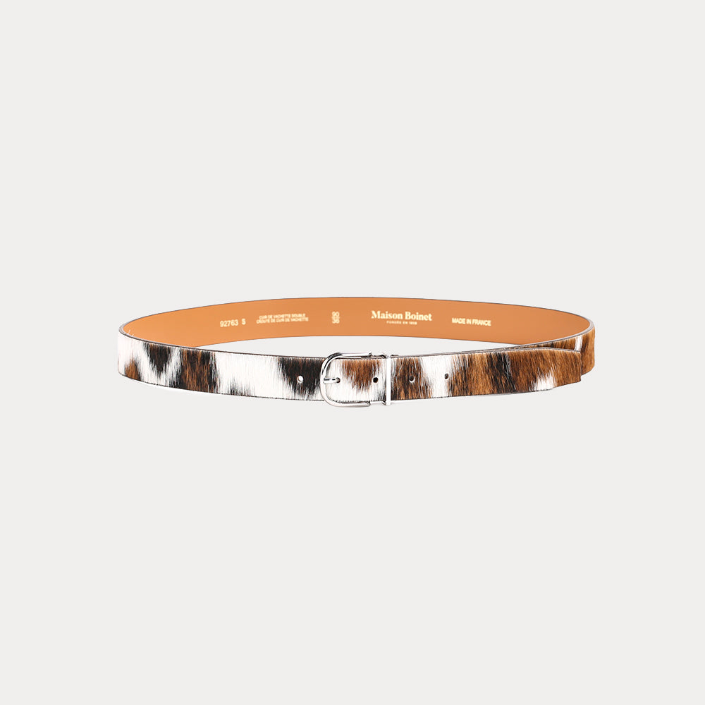 Nolan Cowhide Belt