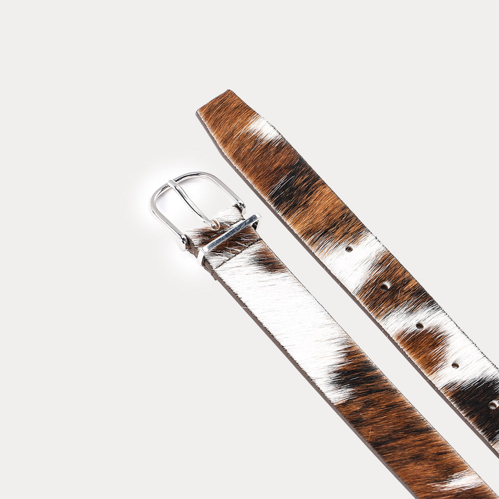 Nolan Cowhide Belt
