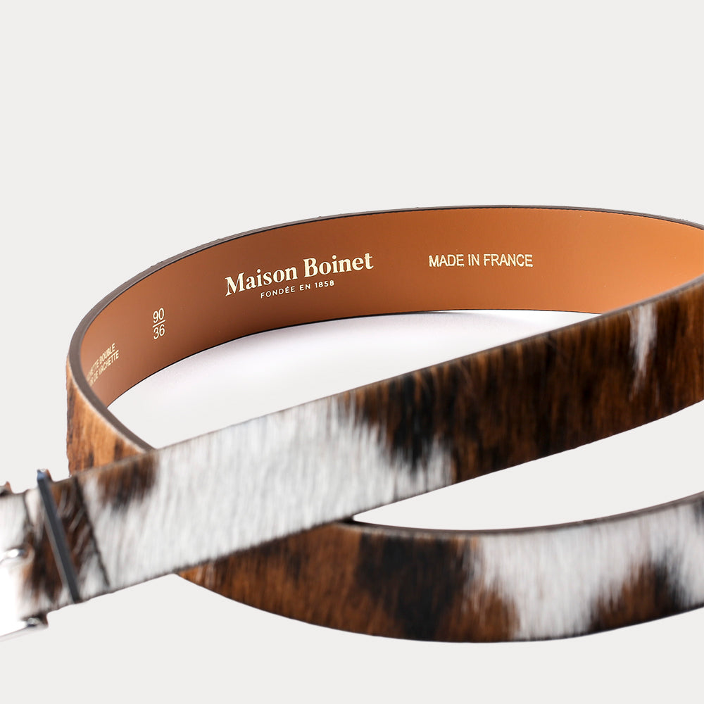 Nolan Cowhide Belt
