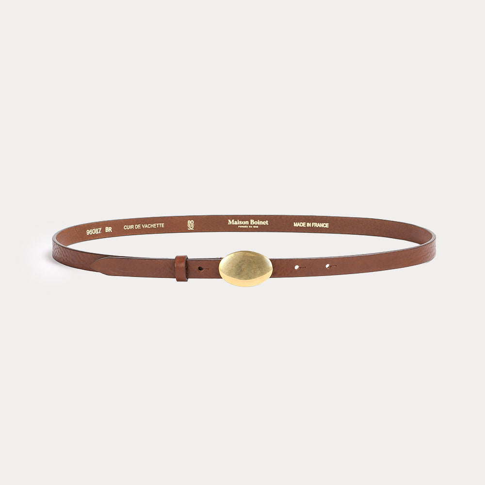 Petite Carole Brown Belt