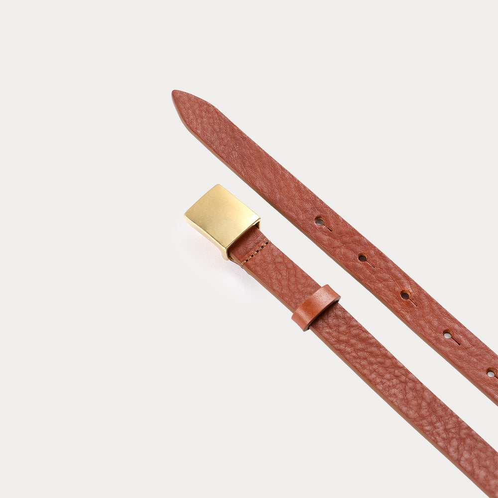 Small Flora Havana Belt