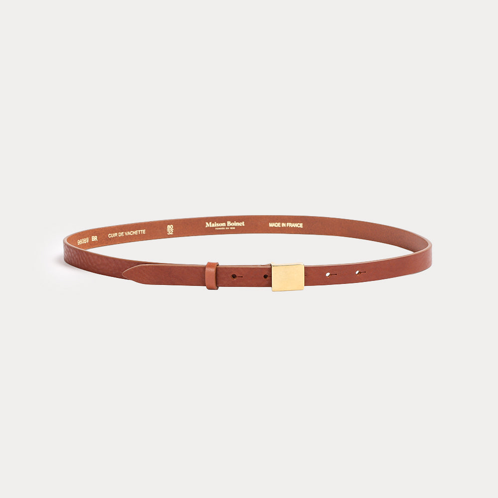 Small Flora Havana Belt