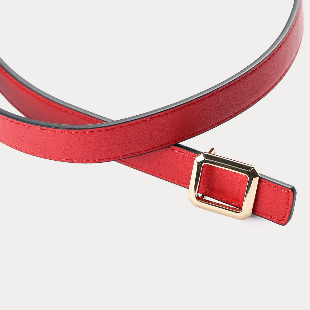 Petite Marlene Black Gooseberry reversible Belt