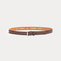 Little Nicolas Grained Brown Belt