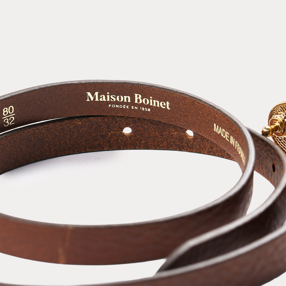 Petite Carole Brown Belt