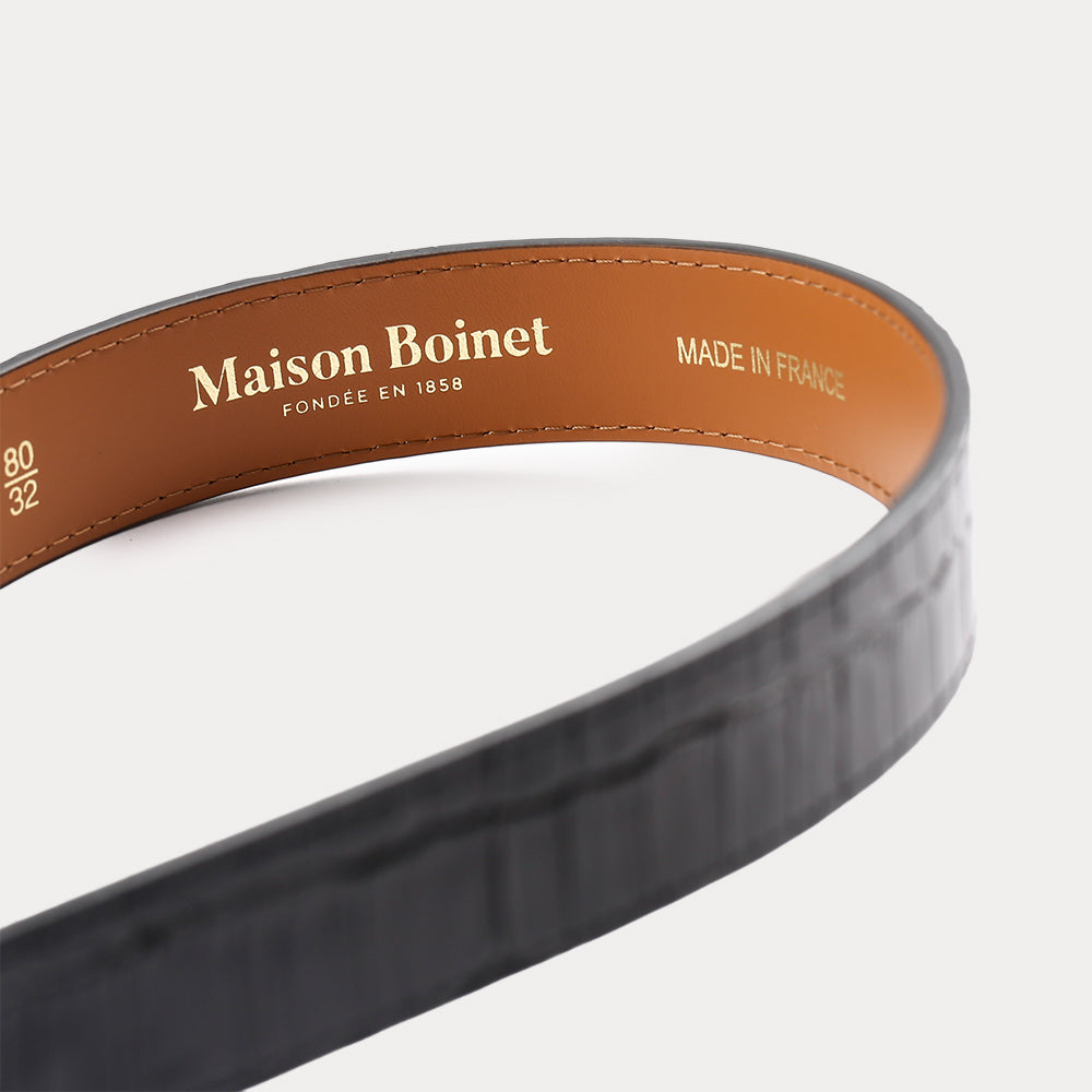 Petite Diane Crocodile Belt