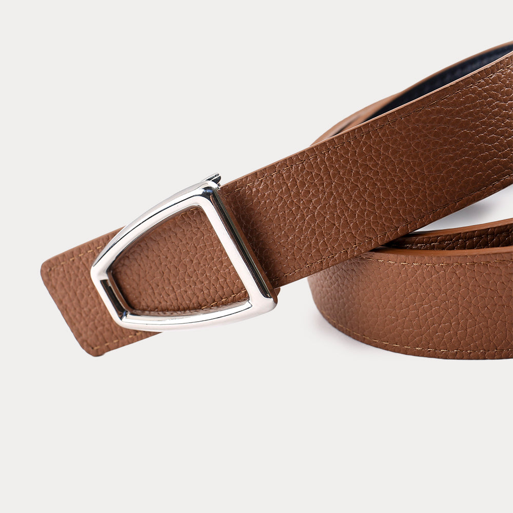 Romane Reversible Belt Navy Havana
