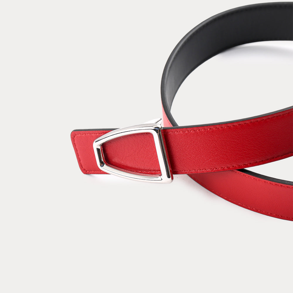 Reversible Romane Belt Black Currant