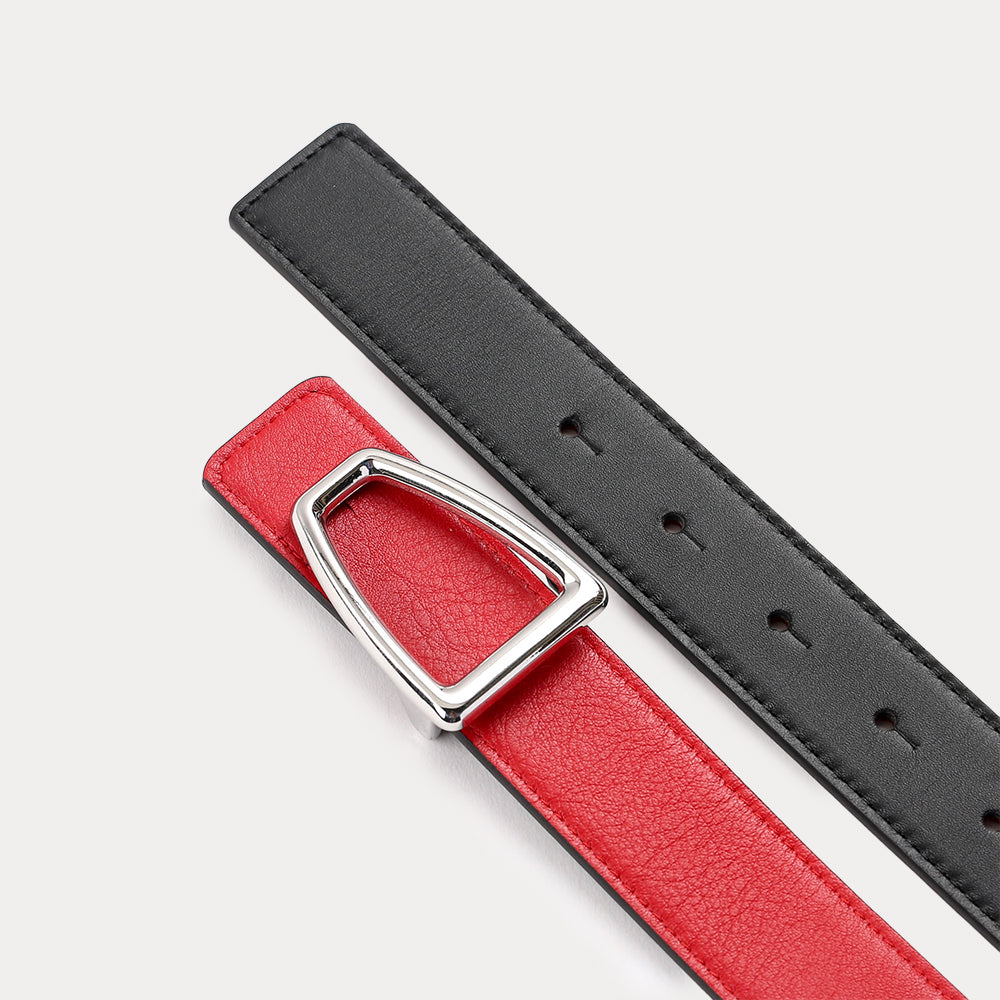 Reversible Romane Belt Black Currant