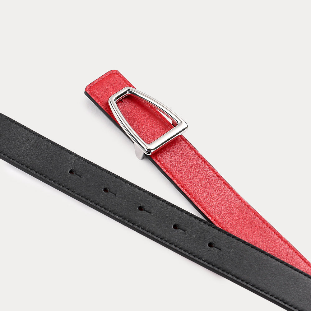 Reversible Romane Belt Black Currant