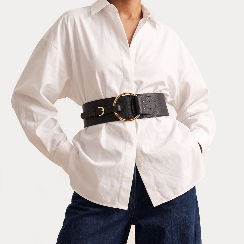 Ceinture Angèle Noir