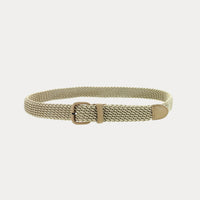 Charlie Cinnamon Braided Belt
