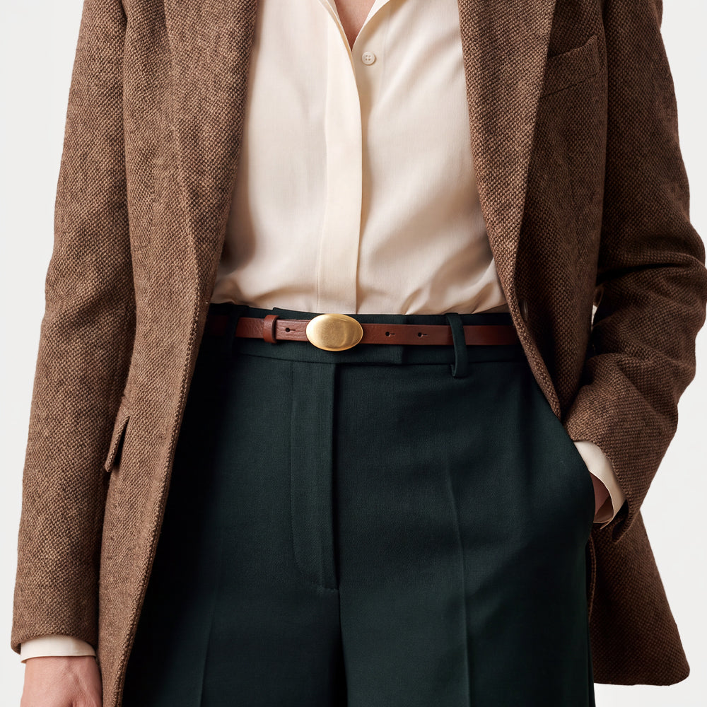 Ceinture Petite Carole Marron