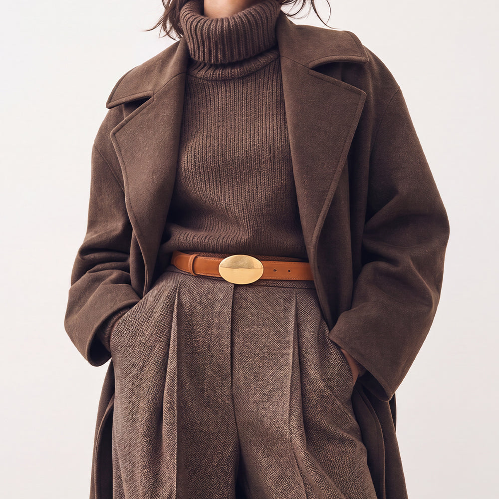 Ceinture Carole Havane