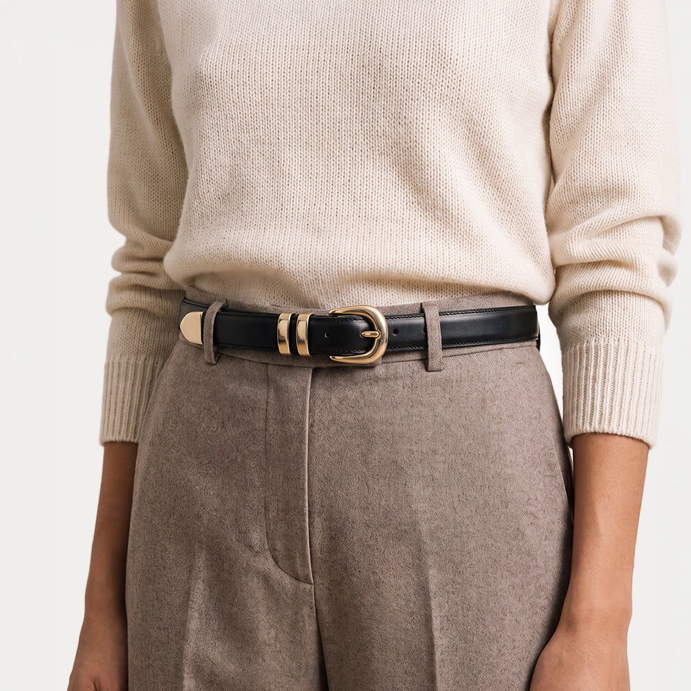 Black Lorraine Belt