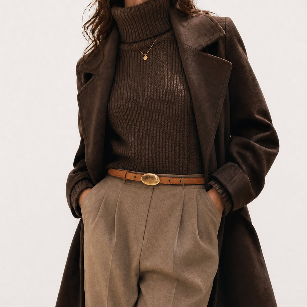 Ceinture Petite Carole Havane
