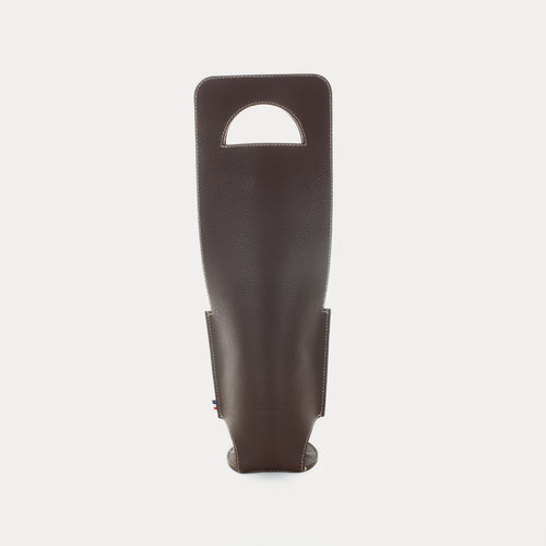 Auguste Marron bottle holder
