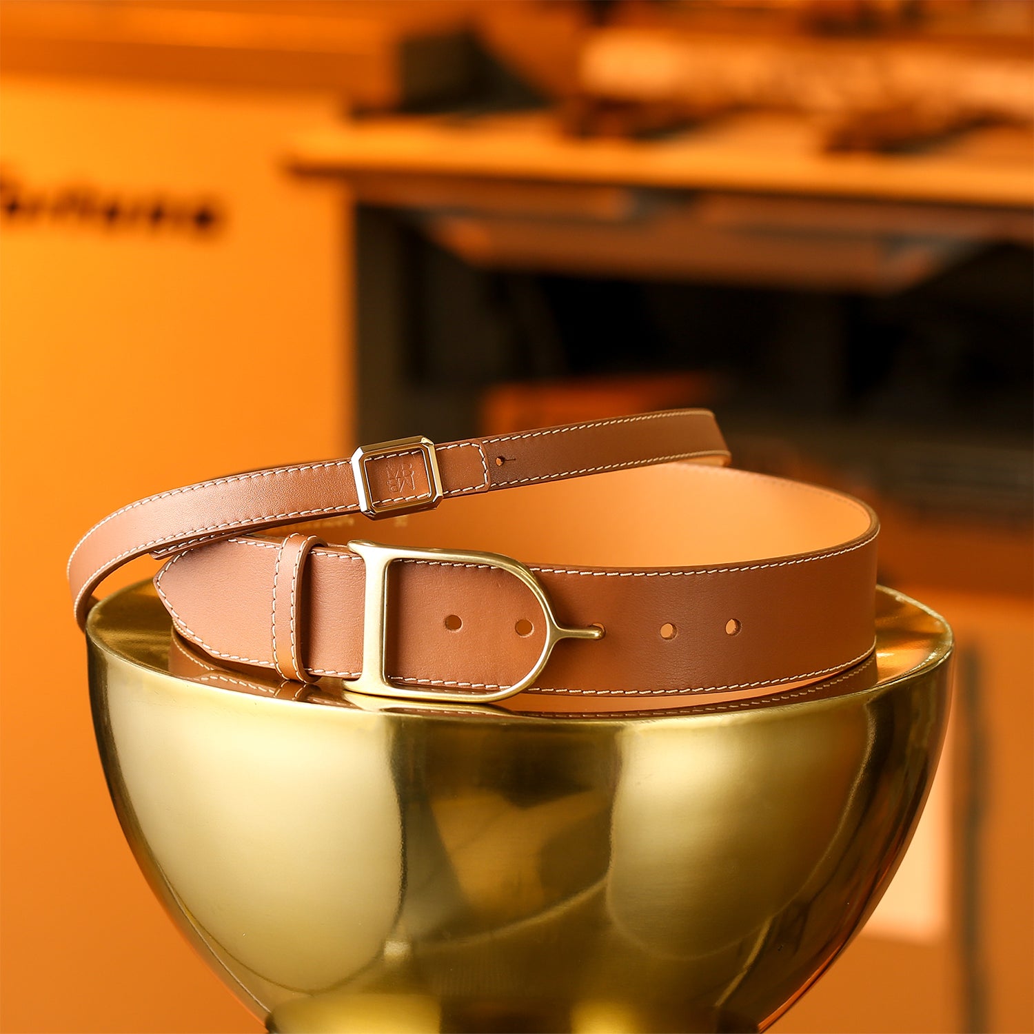 Monty　　　　　　　　　　　ÉDIFICE×MAISON BOINET Maison Boinet - Premium French belts since 1858