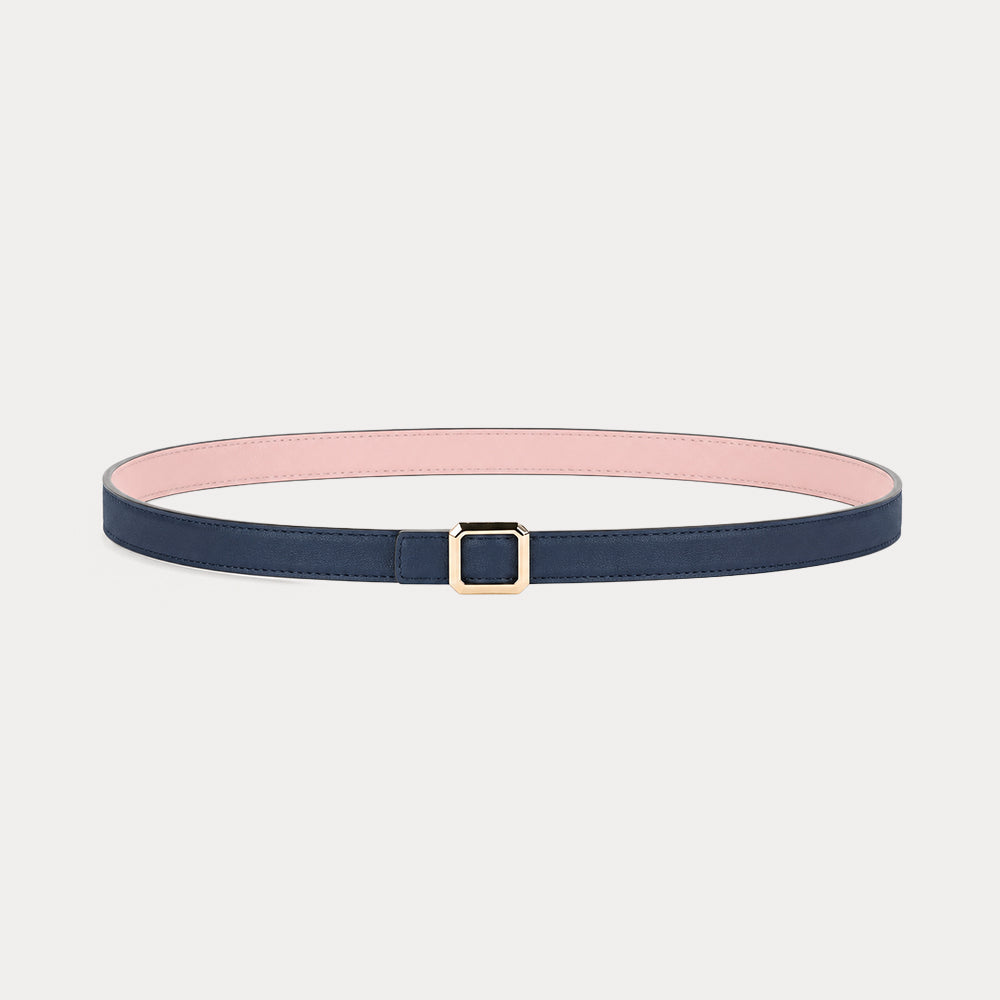 Ceinture Réversible Petite Marlène Marine Rose