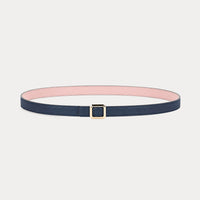 Ceinture Réversible Petite Marlène Marine Rose