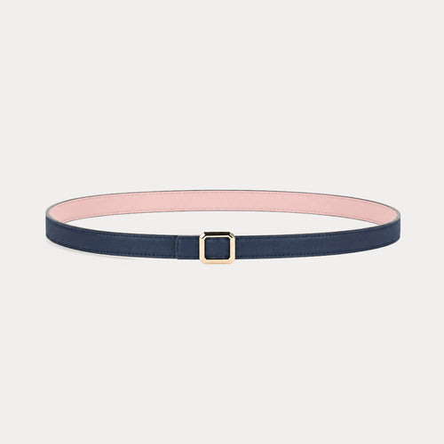 Ceinture Réversible Petite Marlène Marine Rose