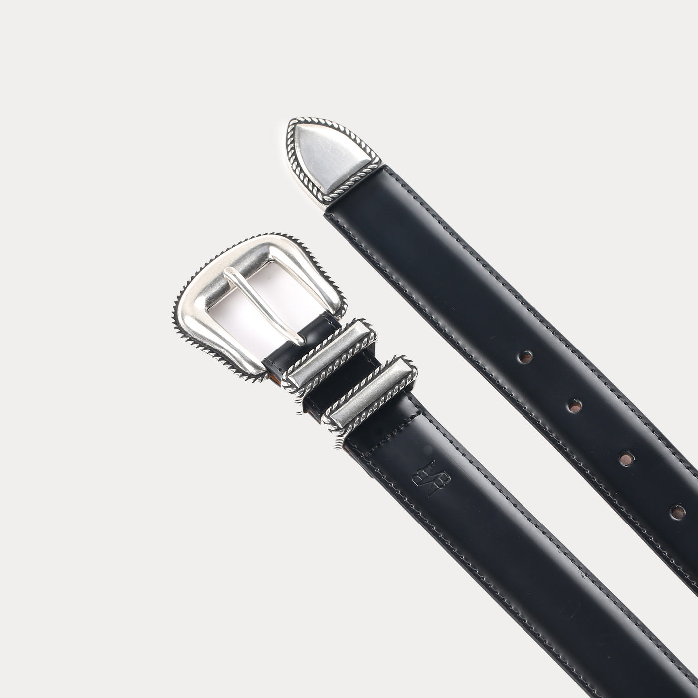 Ceinture James Noir